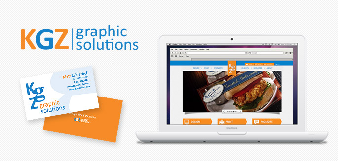 KGZ Graphics Rebranding Project