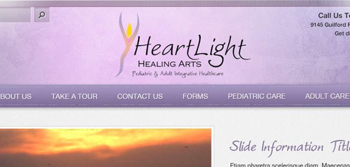 Heartlight Healing Arts Website
