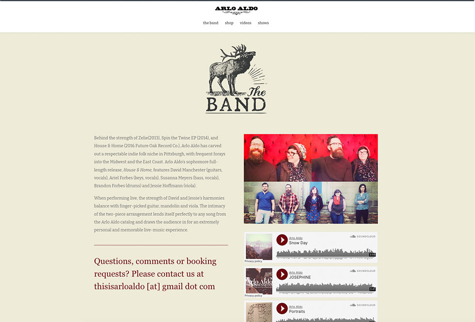 Bloomfield Dental website design